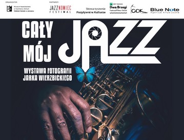 Wystawa Jarek Wierzbicki – “Cały mój jazz”