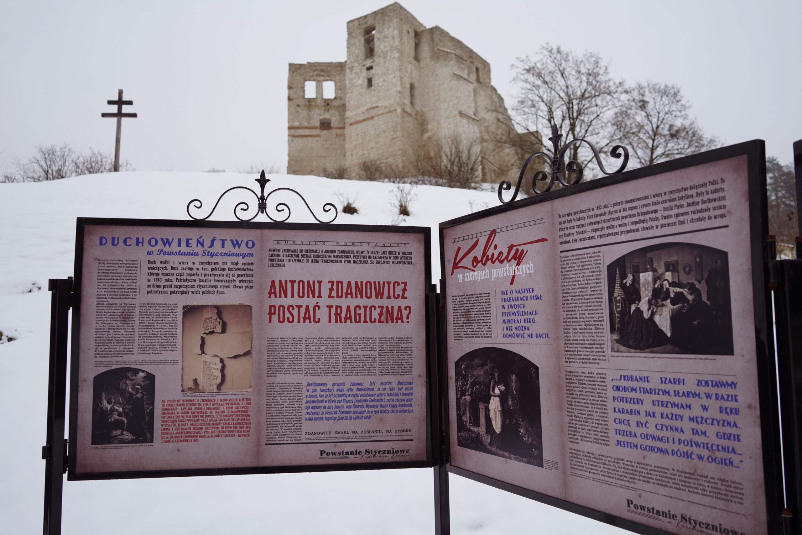 160. rocznica Powstania Styczniowego w Kazimierzu Dolnym – fotorelacja