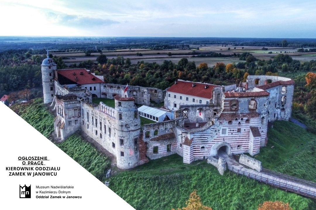 Ogłoszenie o pracę – Zamek w Janowcu