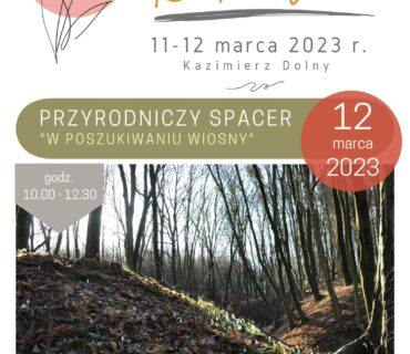 Spacer w poszukiwaniu wiosny OP