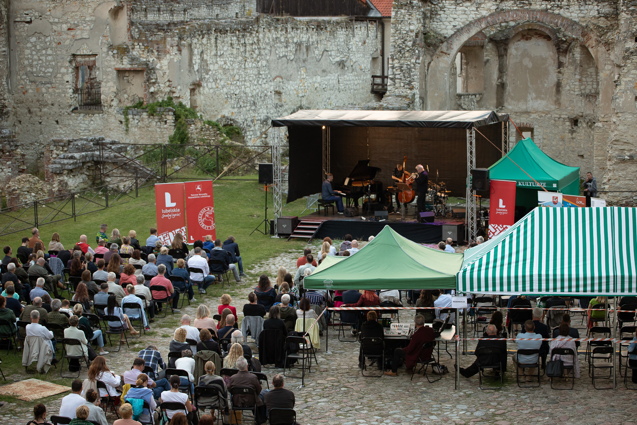Jazznowiec Festiwal na Zamku w Janowcu | fotorelacja