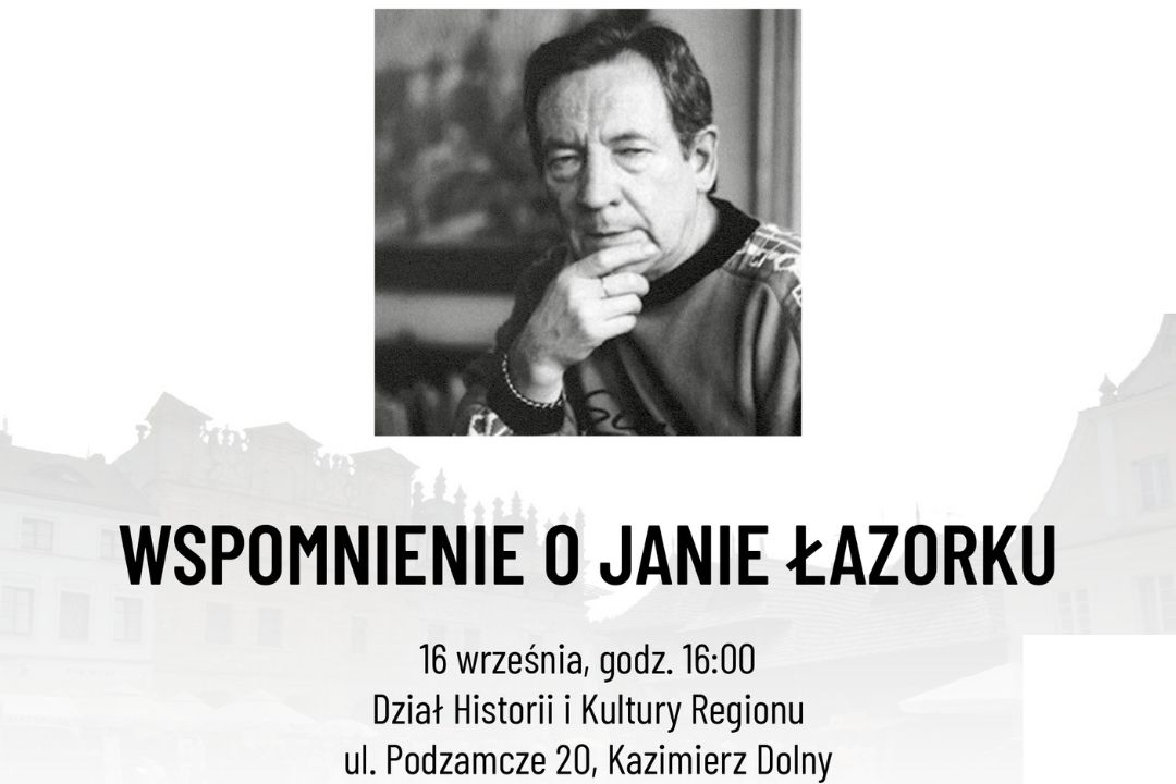 Wspomnienie Jana Łazorka w rozmowie z Mieczysławą Izdebską-Łazorek