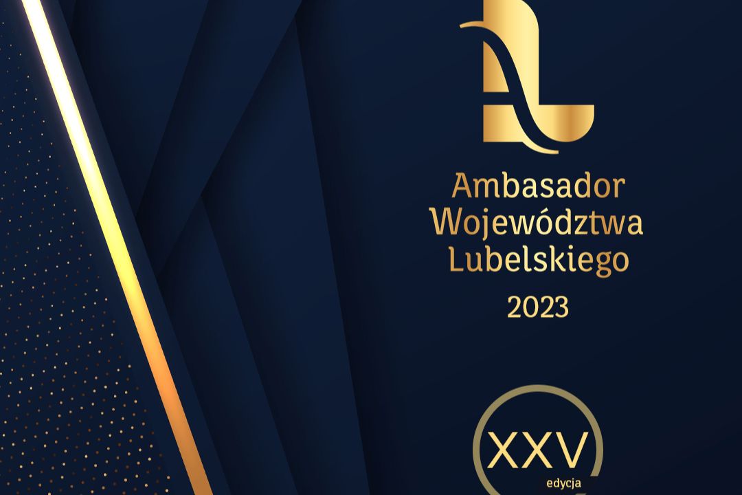 Nabór do XXV edycji konkursu Ambasador Województwa Lubelskiego | 2023 r.