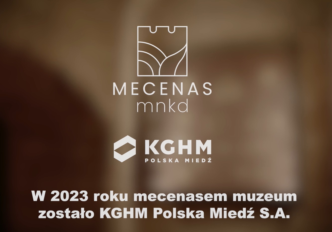 KGHM Polska Miedź S.A. – dziękujemy za wspieranie działań statutowych Muzeum!