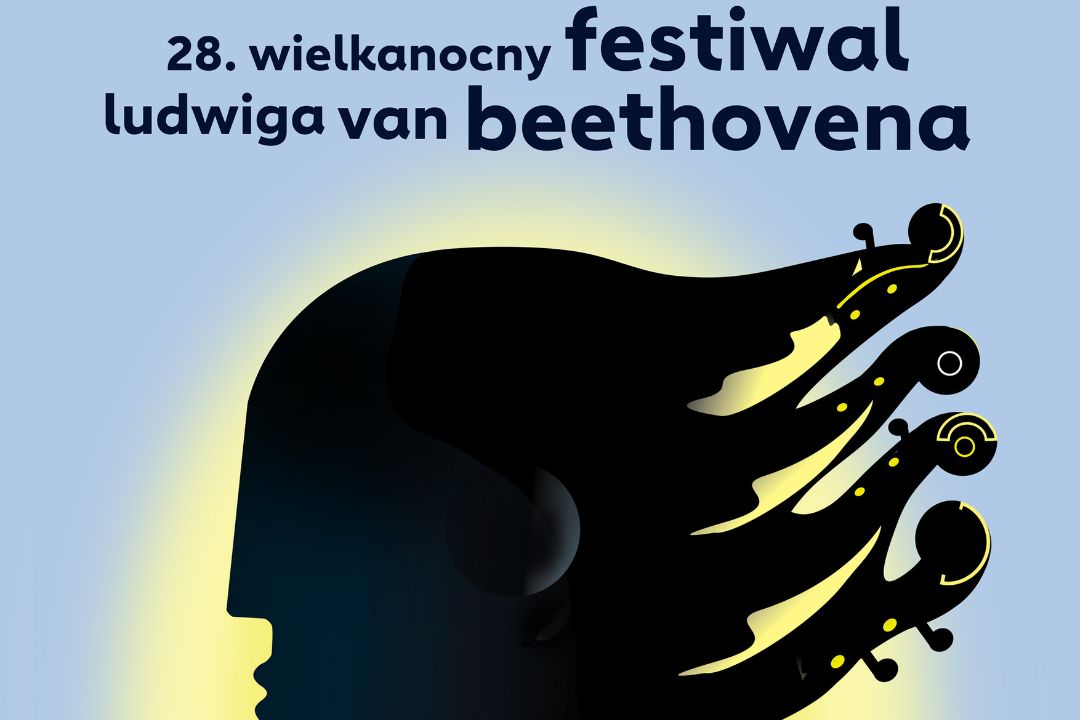 Zaproszenie na Koncert podczas 28. Wielkanocnego Festiwalu Ludwiga van Beethovena | 13 kwietnia 2024 r., godz. 16:00, Gminny Zespół Szkół w Kazimierzu Dolnym