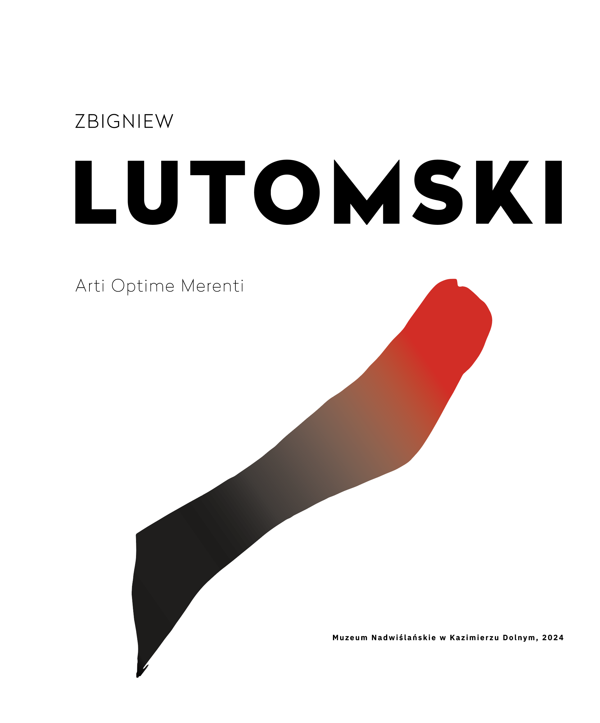 Wernisaż wystawy – Zbigniew Lutomski – Arti Optime Merenti | 21 września 2024 r., godz. 15:00