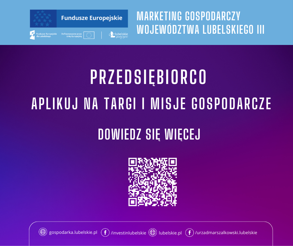 Nabór wniosków dla przedsiębiorców z sektora MŚP na misje gospodarcze i wydarzenia promocyjne w 2025 roku