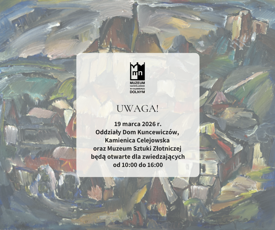 Uwaga! Zmiana godzin otwarcia niektórych oddziałów | 19 marca 2026 r.