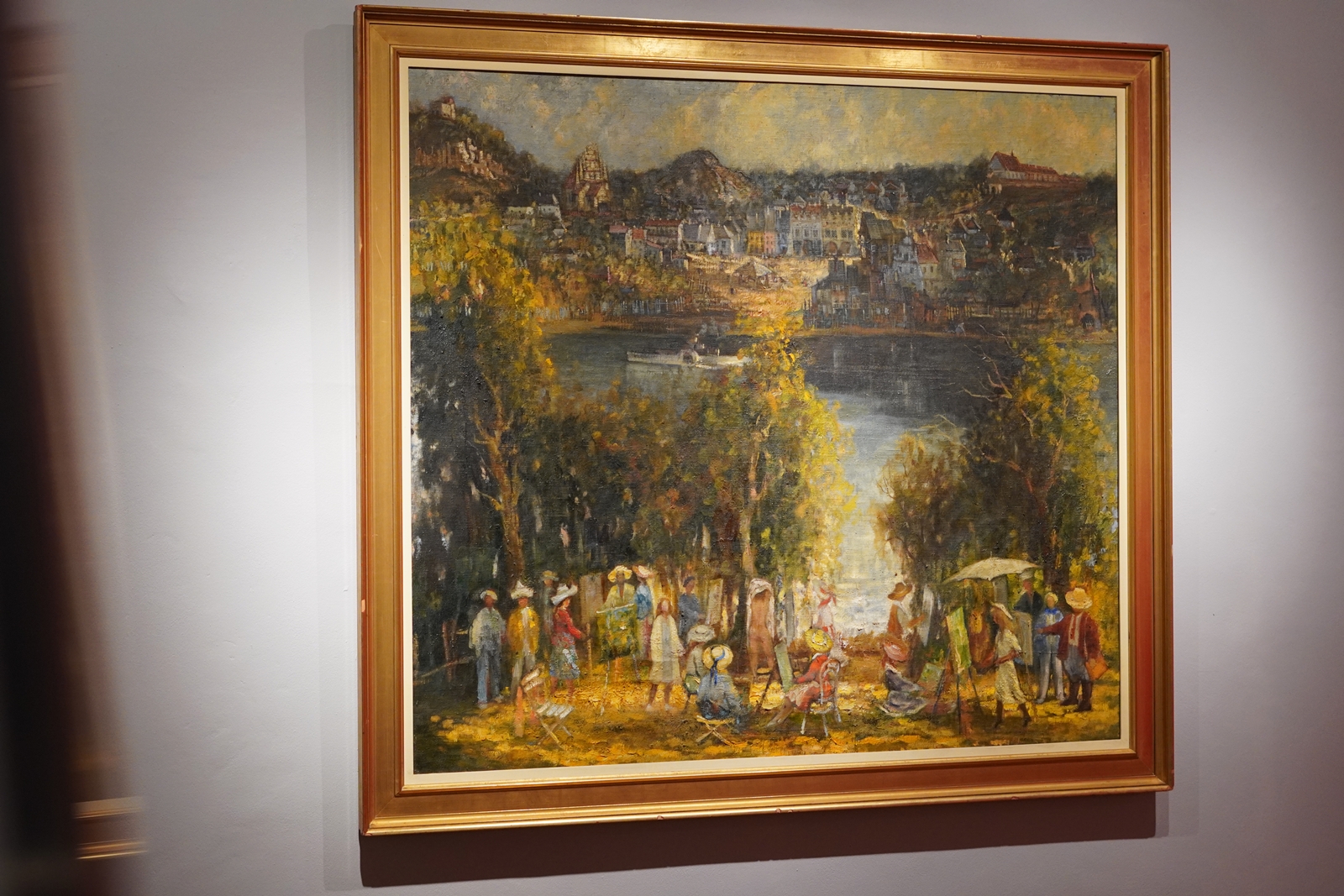 Oprowadzanie kuratorskie po wystawie prac Bolesława Baakego | 22 marca, godz. 13:00