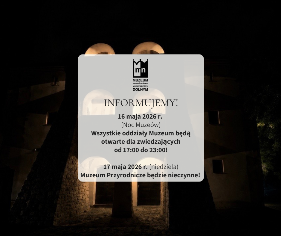 Zmiana godzin otwarcia Muzeum 16 i 17 kwietnia