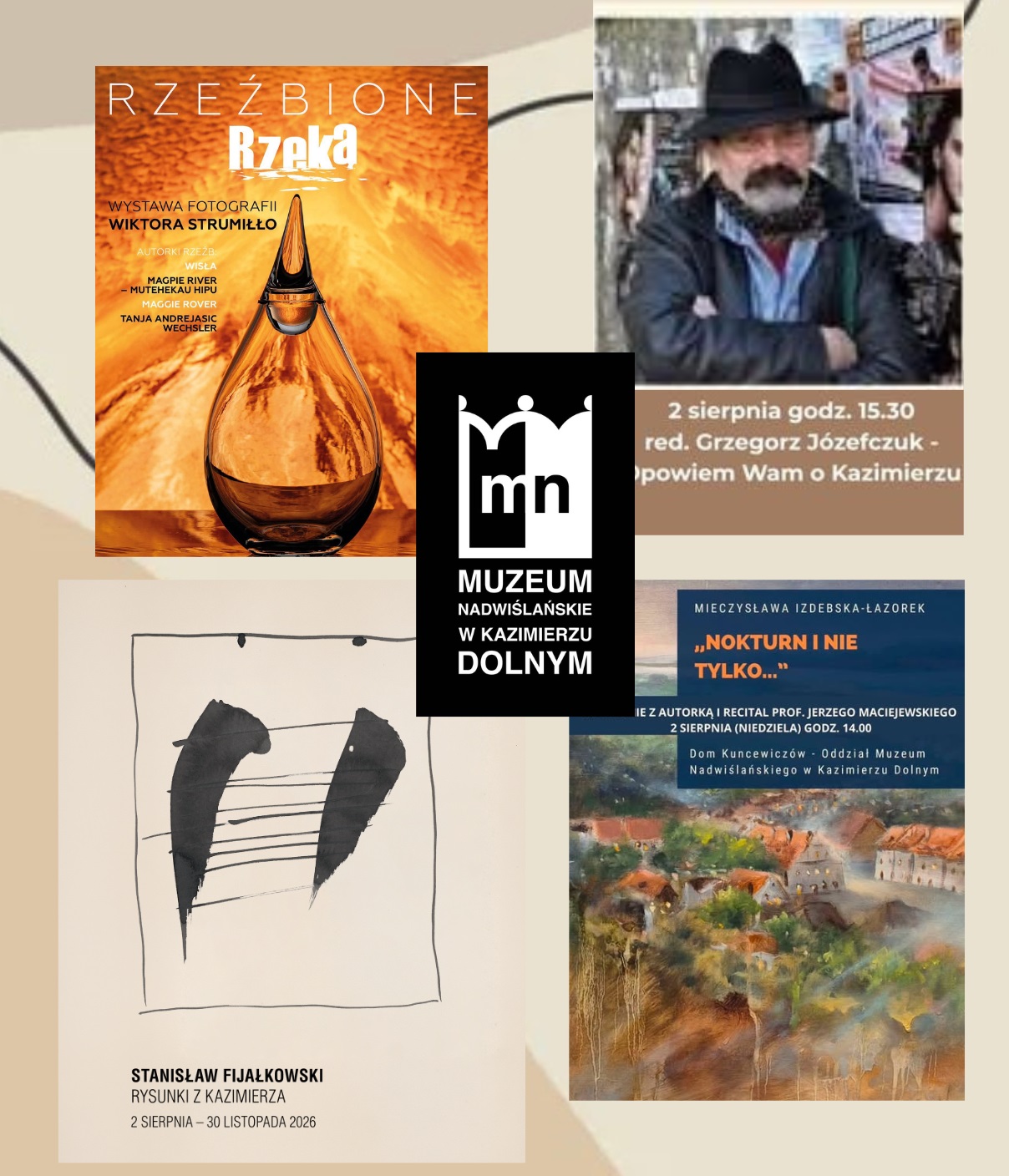 Weekend 1–2 sierpnia w Muzeum Nadwiślańskim.