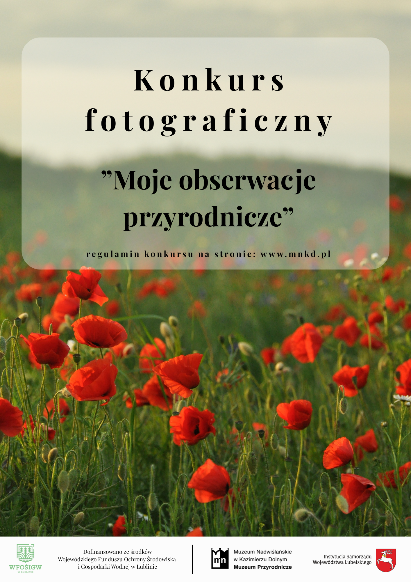 Konkurs fotograficzny „Moje obserwacje przyrodnicze”