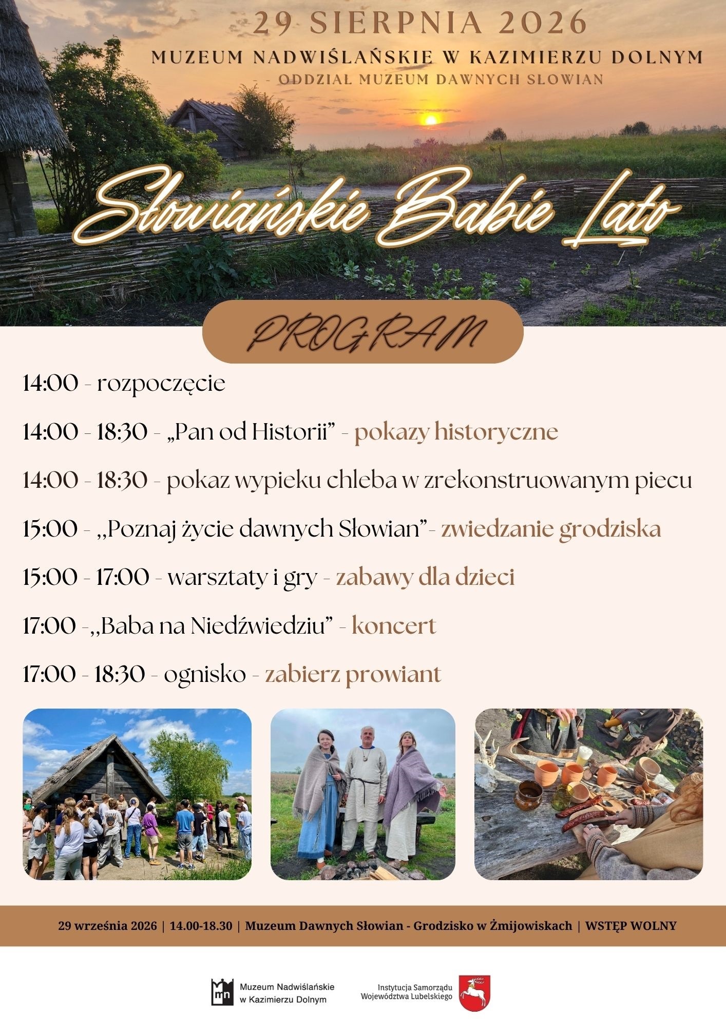 Słowiańskie Babie Lato | 29.08.2026 r.